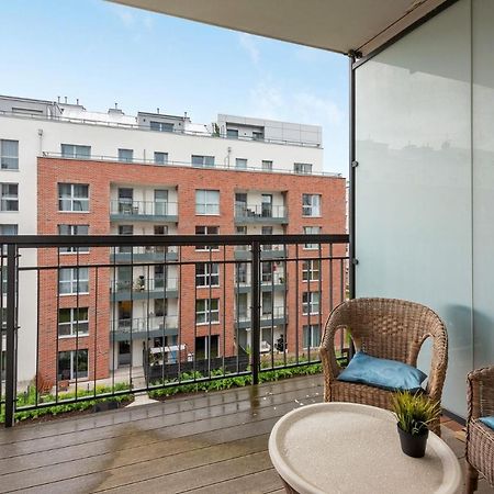 Grand Apartments Szafarnia 8 格但斯克 外观 照片