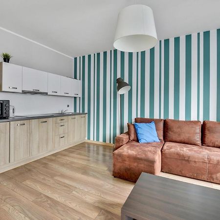 Grand Apartments Szafarnia 8 格但斯克 外观 照片