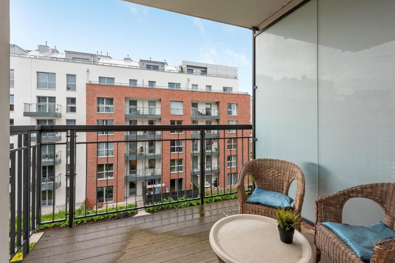 Grand Apartments Szafarnia 8 格但斯克 外观 照片