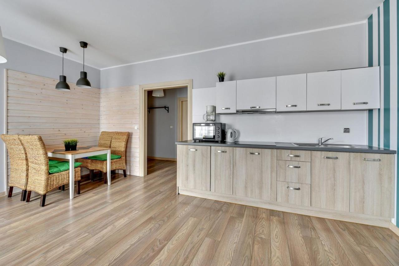 Grand Apartments Szafarnia 8 格但斯克 外观 照片