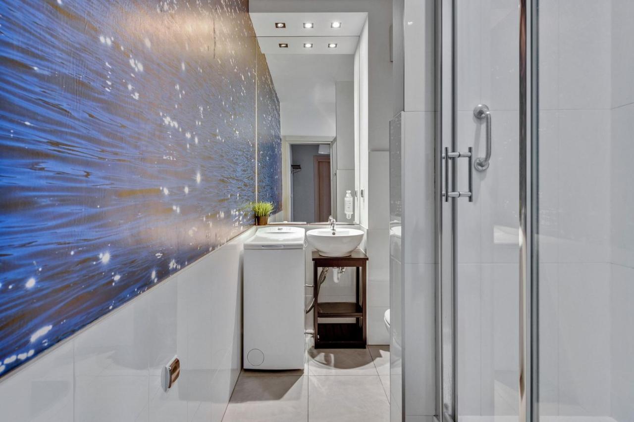 Grand Apartments Szafarnia 8 格但斯克 外观 照片