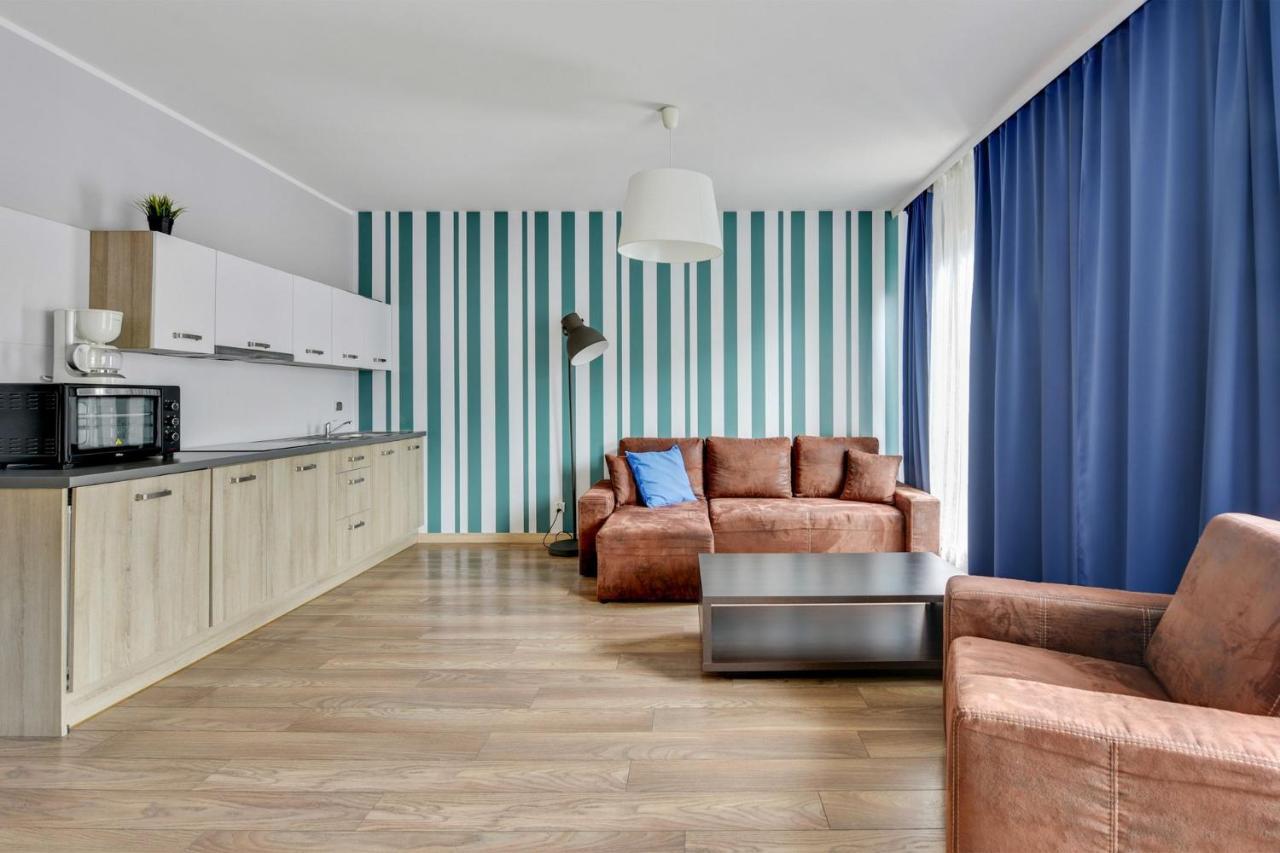 Grand Apartments Szafarnia 8 格但斯克 外观 照片