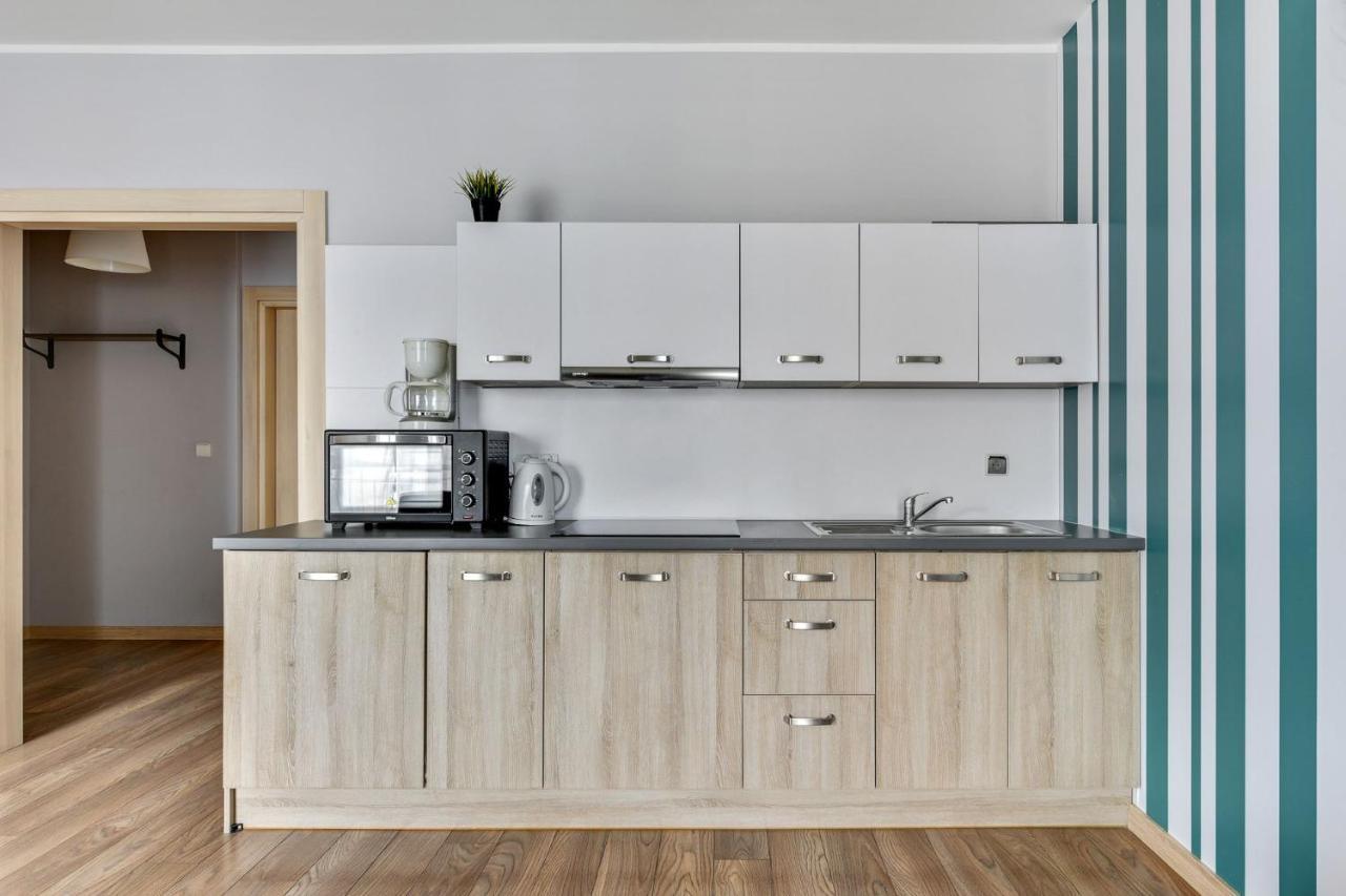 Grand Apartments Szafarnia 8 格但斯克 外观 照片