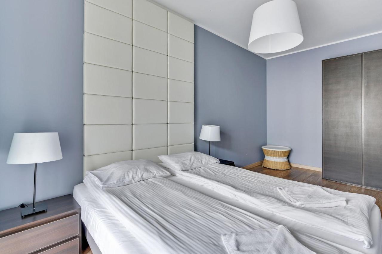 Grand Apartments Szafarnia 8 格但斯克 外观 照片