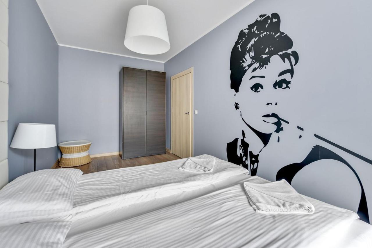 Grand Apartments Szafarnia 8 格但斯克 外观 照片