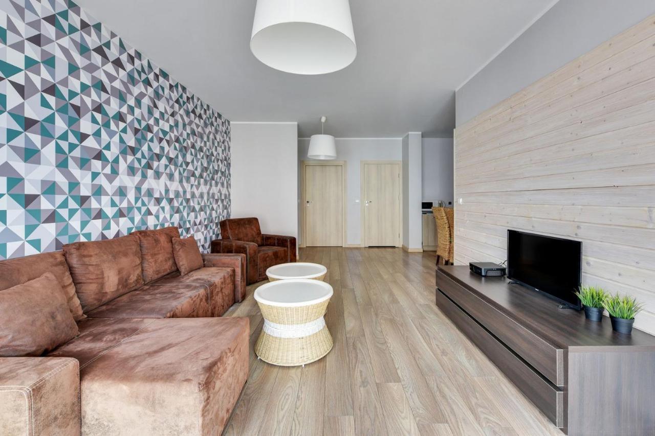 Grand Apartments Szafarnia 8 格但斯克 外观 照片