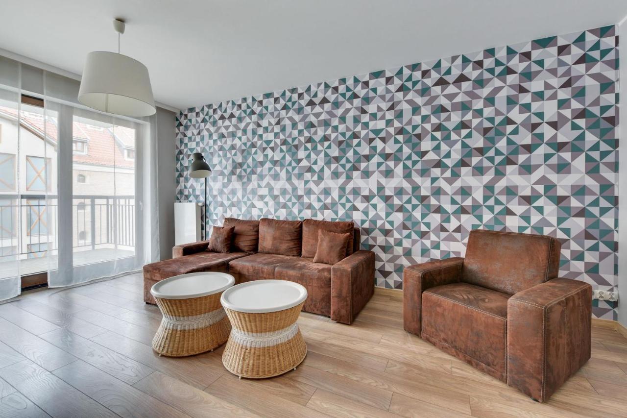 Grand Apartments Szafarnia 8 格但斯克 外观 照片