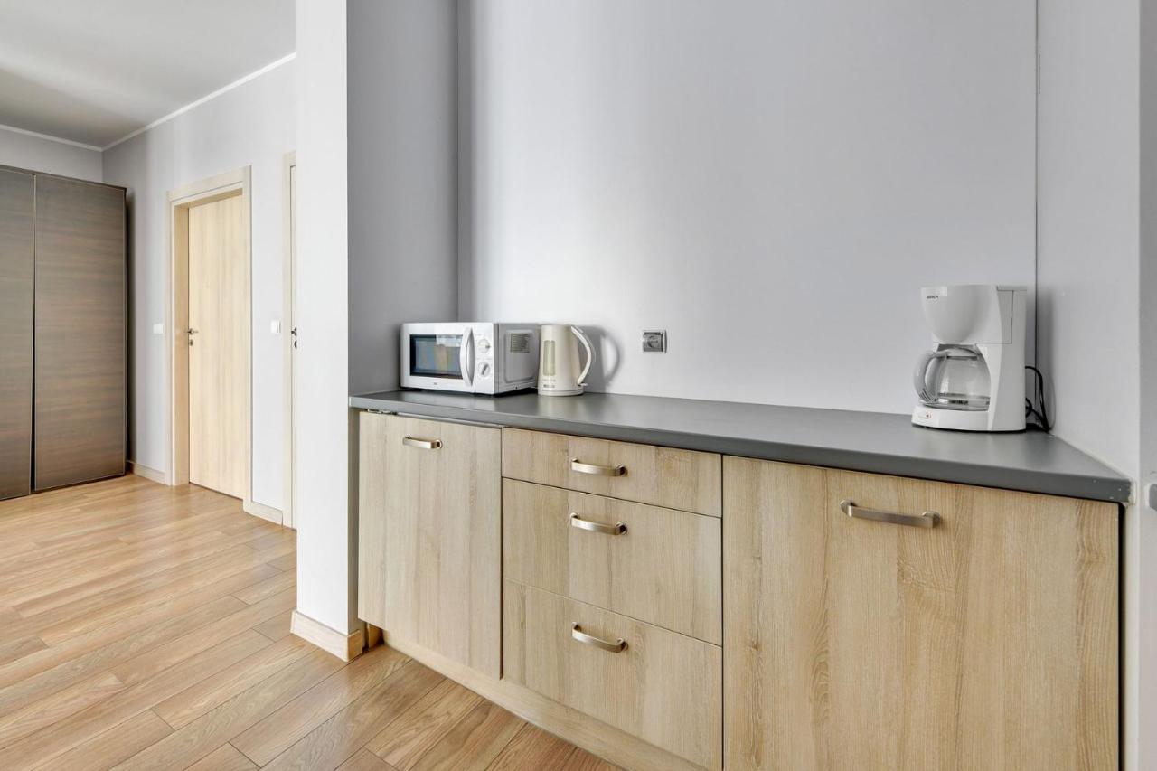 Grand Apartments Szafarnia 8 格但斯克 外观 照片