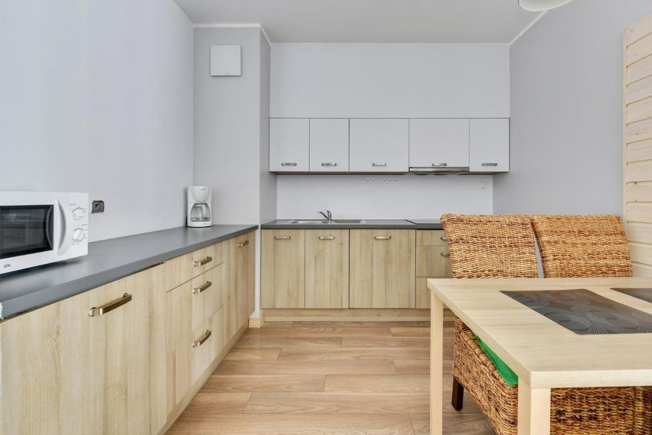 Grand Apartments Szafarnia 8 格但斯克 外观 照片