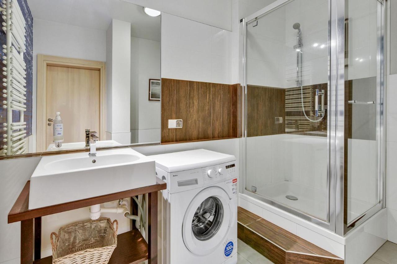 Grand Apartments Szafarnia 8 格但斯克 外观 照片