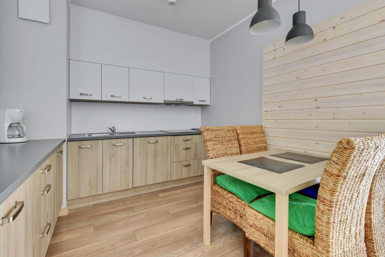Grand Apartments Szafarnia 8 格但斯克 外观 照片