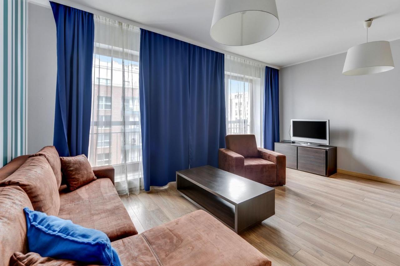 Grand Apartments Szafarnia 8 格但斯克 外观 照片