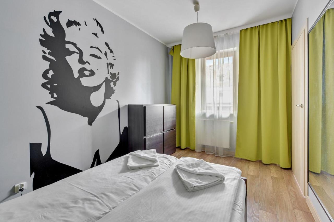 Grand Apartments Szafarnia 8 格但斯克 外观 照片