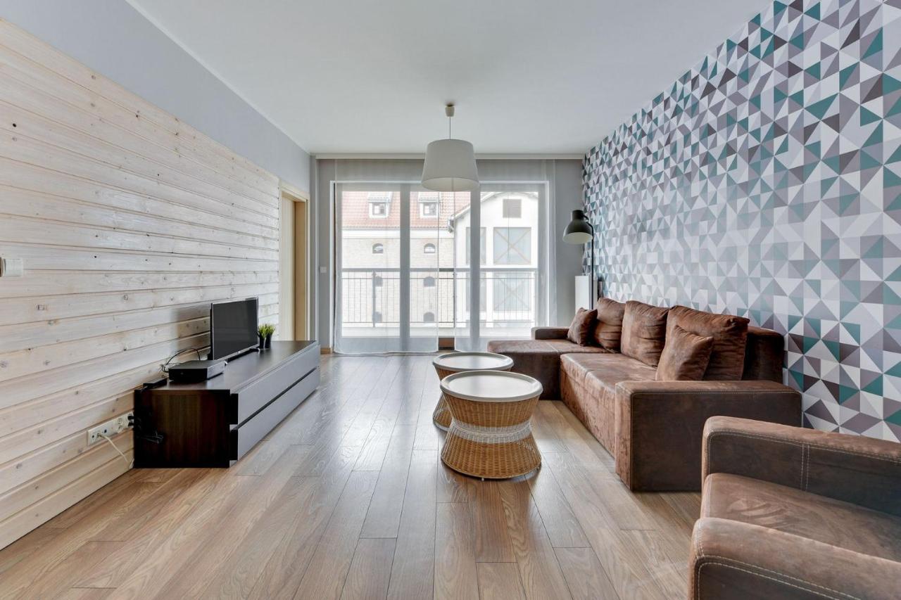 Grand Apartments Szafarnia 8 格但斯克 外观 照片